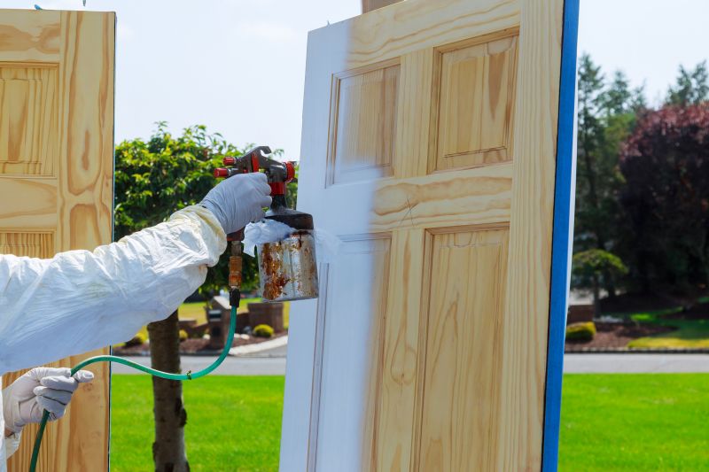 Door Painting and Finishing