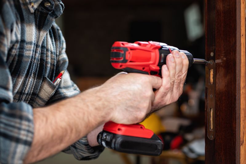 Tools Used in Door Repairs