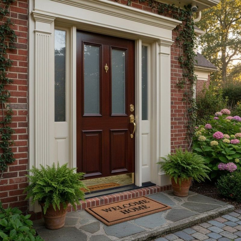 Front Door Replacement in Chapel Hill, NC