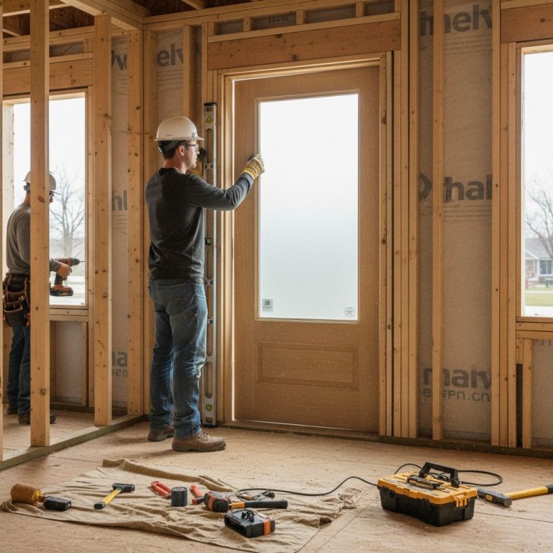 Office Door Installation